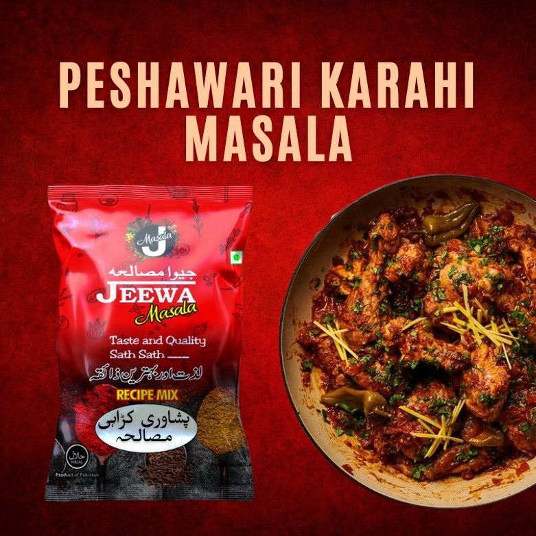 Peshawari Karahi Masala