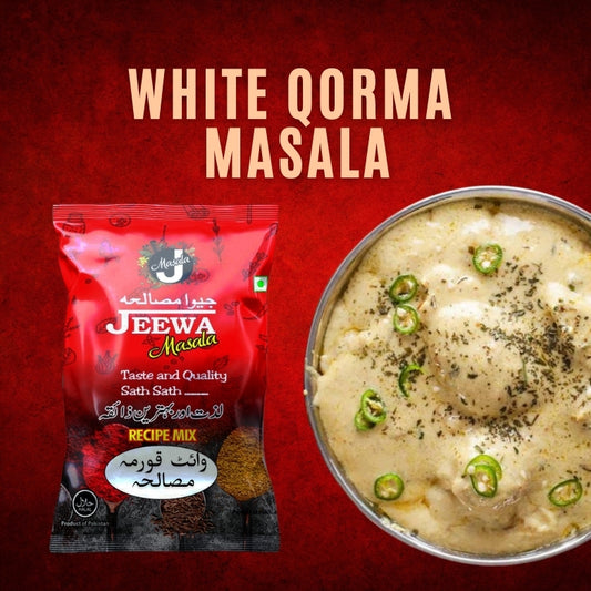 White Qorma Masala