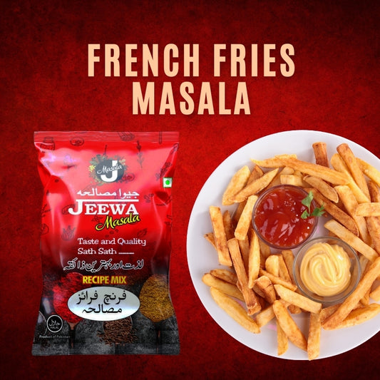 French Fries Masala
