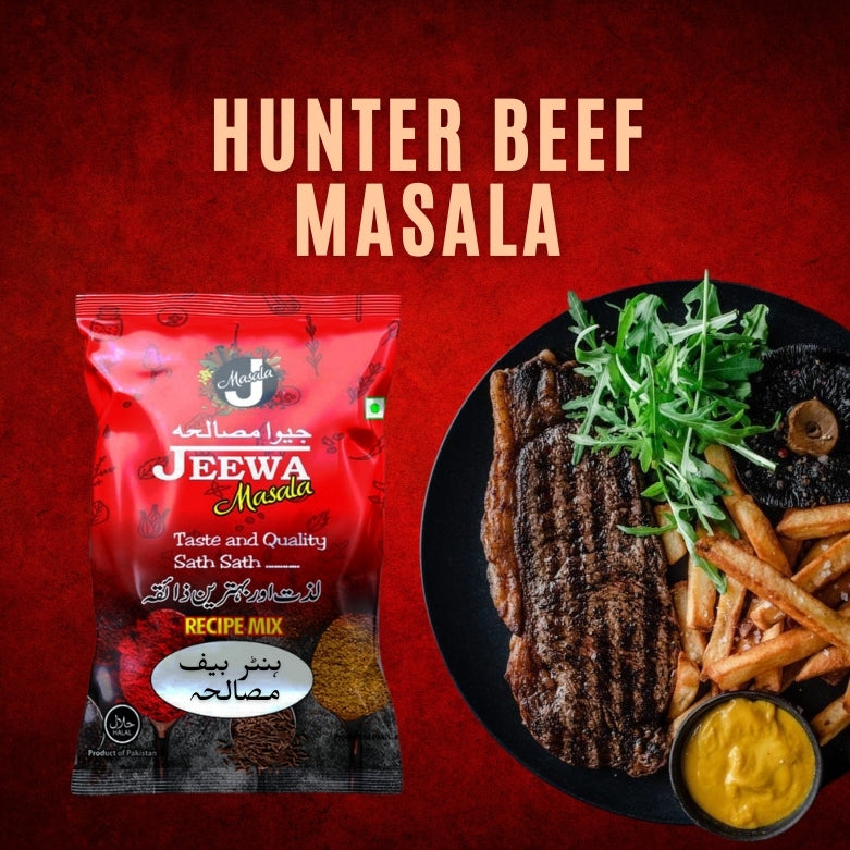 Hunter Beef Masala