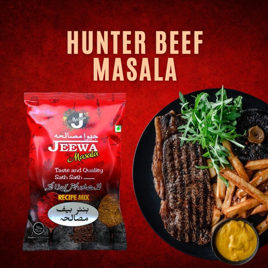 Hunter Beef Masala